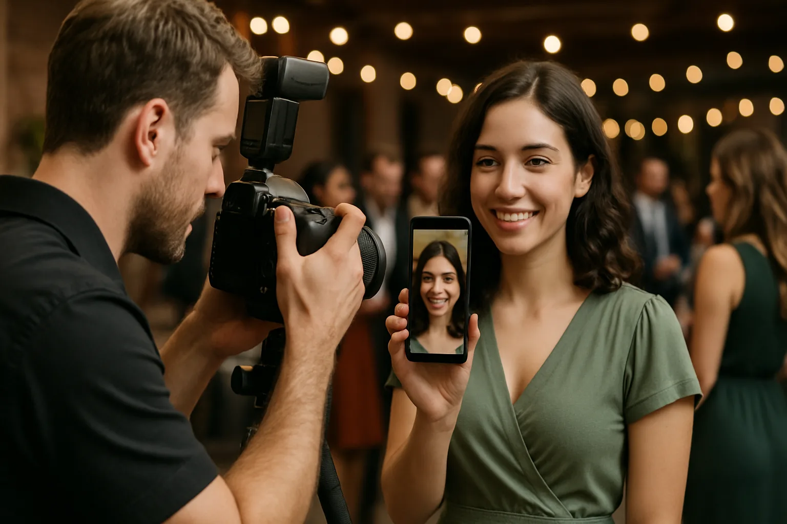 How Face Search Is Changing Event Photography